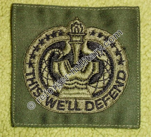 US Army Drill Sergeant Identification Badge