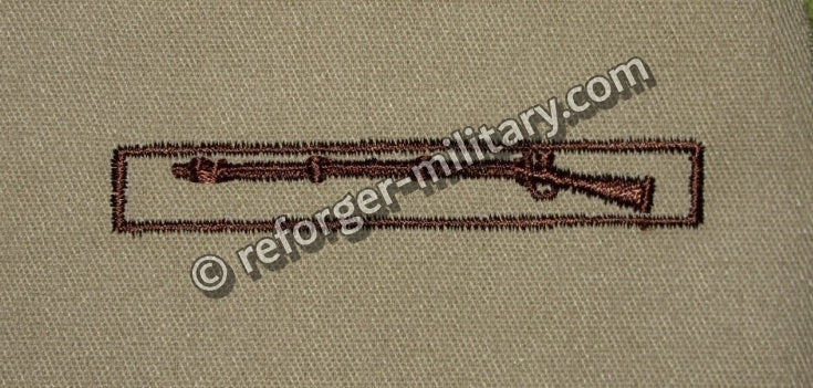 U.S. Army Expert Infantryman Badge (EIB) Aufnäher – Desert Camo Skill Patch for DCU Uniform.