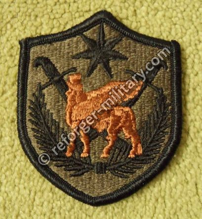 US Army Multinational Force Iraq Patch
