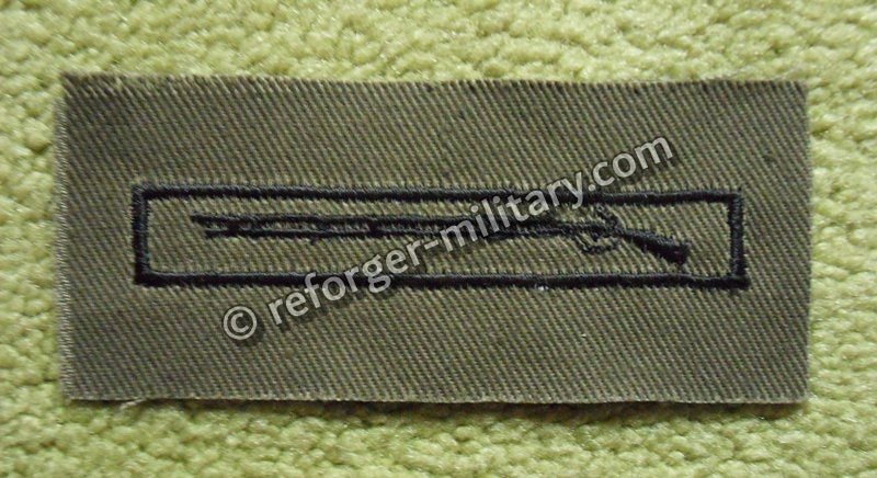 U.S. Army Expert Infantryman Badge (EIB) Aufnäher – Subdued Skill Patch for BDU Uniform.