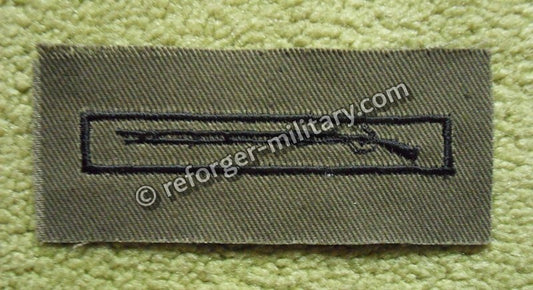 U.S. Army Expert Infantryman Badge (EIB) Aufnäher – Subdued Skill Patch for BDU Uniform.