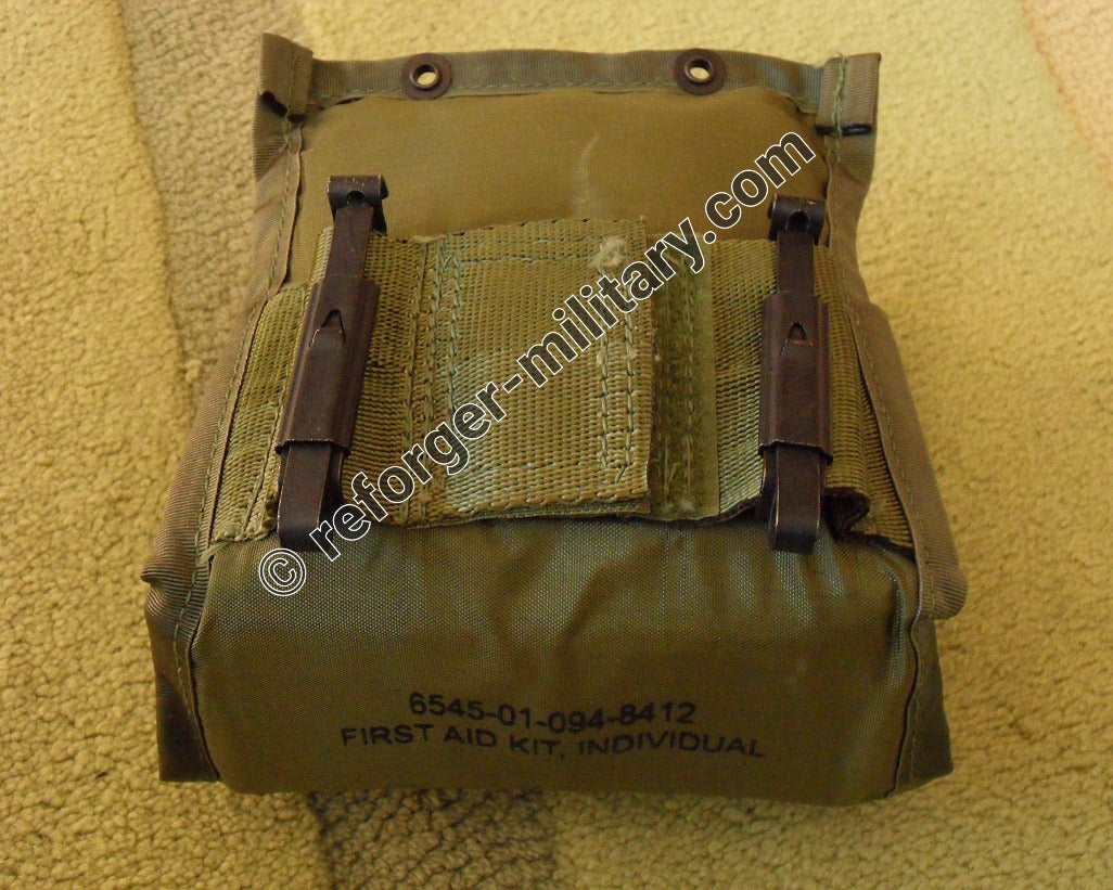 US Army First Aid Kit Medical Instrument Supply Tasche aus Nylon Detail