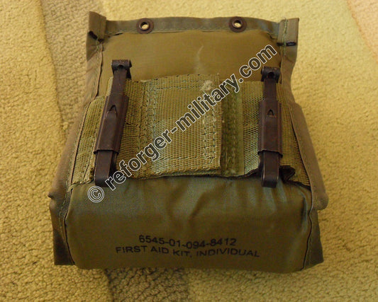 US Army First Aid Kit Medical Instrument Supply Tasche aus Nylon Detail