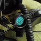Detailansicht des U-77/U Audio-Anschlusssteckers am H-182A/PT Funk-Sprechsatz.