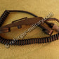 Originales US Army H-250/VCEB Funkgerät Handset in der Gesamtansicht.