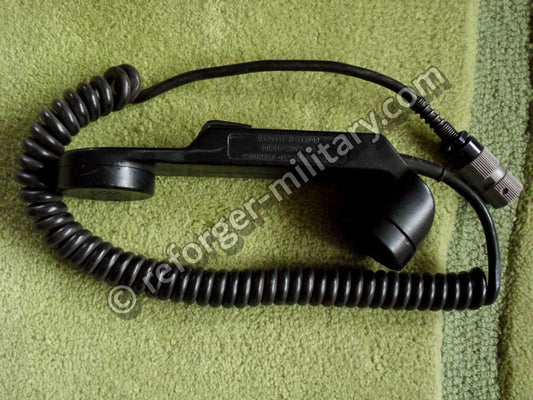 Original US Army H-189/GR Handset – Funk-Handapparat für PRC- und VRC-Funkgeräte.