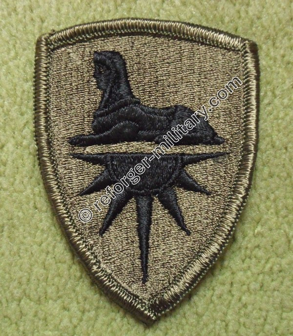 US Army Intelligence Command Patch