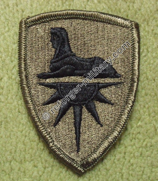 US Army Intelligence Command Patch