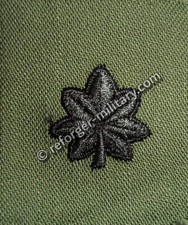 U.S. Army Lieutenant Colonel (LTC) Rangabzeichen Aufnäher – Subdued Rank Patch for BDU Uniform.