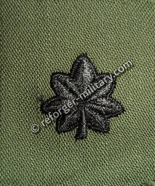 U.S. Army Lieutenant Colonel (LTC) Rangabzeichen Aufnäher – Subdued Rank Patch for BDU Uniform.