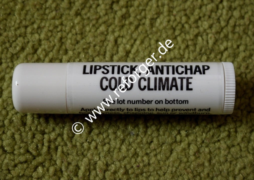 US Army Lippenpomade "Lipstick Cold Climate" – idealer Schutz bei Kälte