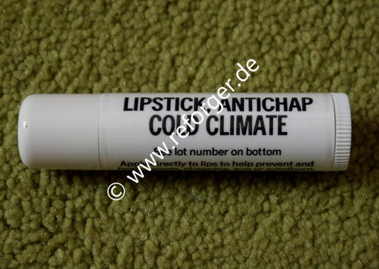US Army Lippenpomade "Lipstick Cold Climate" – idealer Schutz bei Kälte
