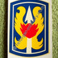 US Army Dekoaufkleber mit dem Logo der 199th Infantry Brigade.