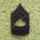 U.S. Army Master Sergeant (MSG) Rangabzeichen aus Metall – Subdued Rank Insignia Pins for BDU Uniform.