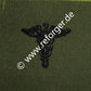 US Army Medical Corps Kragenabzeichen – offizielles Abzeichen für Offiziere der US-Armee, getragen am Uniformkragen, Teil des Medical Corps Branch