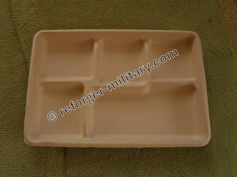  US Army Mess Tray - Einweg Papp-Tablett