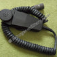 US Army Microphone Dynamic M80C/U – Mikrofon für RT-524 und RT-246