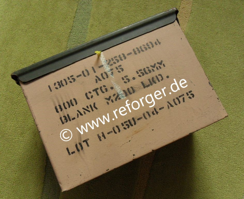 Munitionskiste original US Army Ausführung