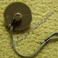 Original US Army Schutzkappe für PRC-77 Antennensockel – Protective Dust Cap für Funkgerät Antennenfuß.