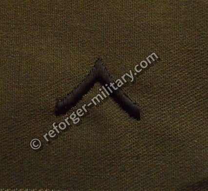 U.S. Army Private (PV2) Rangabzeichen Aufnäher – Subdued Rank Patch for BDU Uniform
