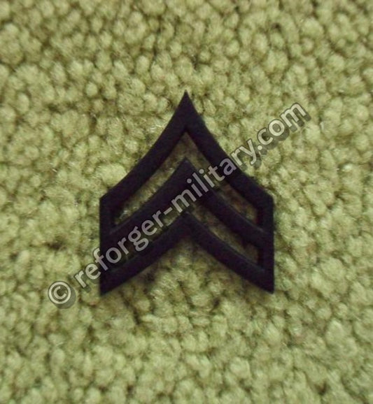U.S. Army Sergeant (SGT) Rangabzeichen aus Metall – Subdued Rank Insignia Pins for BDU Uniform