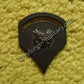 U.S. Army Specialist 5 (SP5) Rangabzeichen aus Metall – Subdued Rank Insignia Pin Vietnam Era.