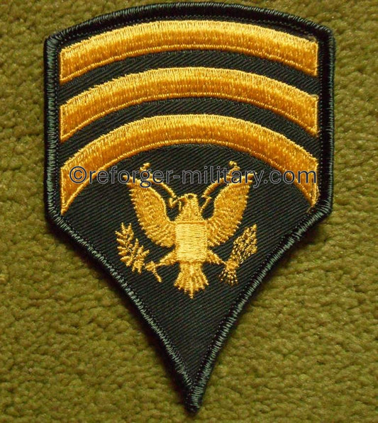 US Army Specialist 7 SPC-7 E-7 Rank Patch Rangabzeichen Dress Green Uniform