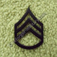 U.S. Army Staff Sergeant (SSG) Rangabzeichen aus Metall – Military Rank Insignia Pins for BDU Uniform