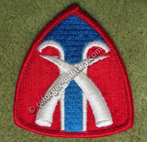 Original US Army Support Command Thailand – Farbige Full Color Ausführung des USARSUPTHAI Patch.