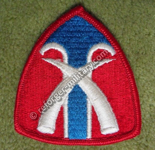 Original US Army Support Command Thailand – Farbige Full Color Ausführung des USARSUPTHAI Patch.