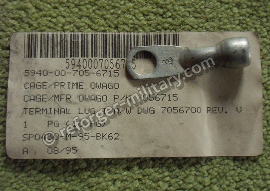 U.S. Army Terminal-Lug – Heavy Duty Ringkabelschuh für Batteriekabel & Massebänder (Mil-Spec).
