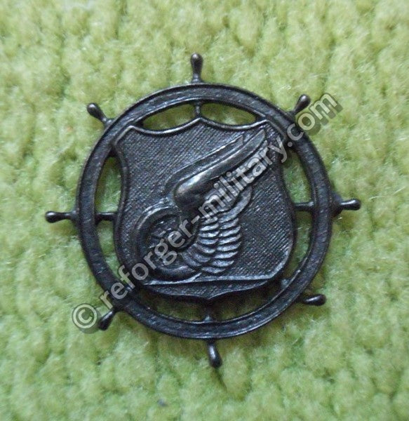 Original US Army Transportation Corps Branch Insignia – Metall-Anstecker