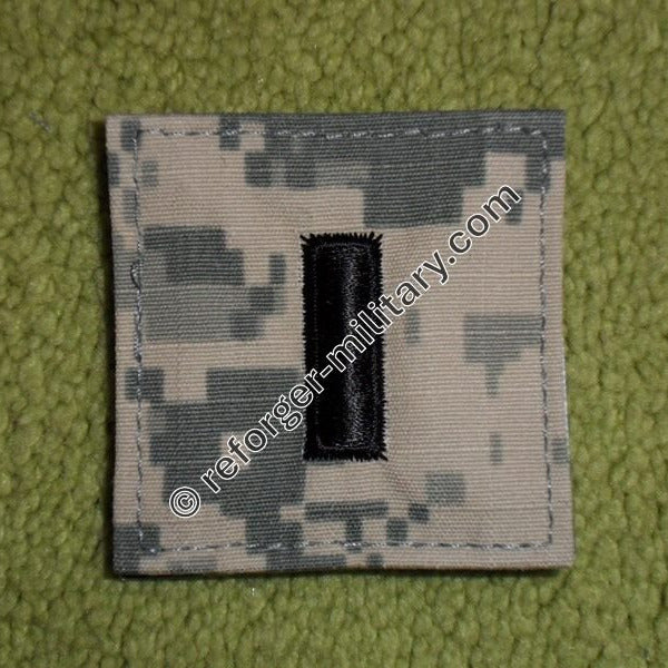 US Army 1st 1st Lieutenant (O-2) Rangabzeichen in UCP (AT-Digital) Camo