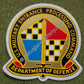 US Army Dekoaufkleber mit dem Logo des Military Entrance Processing Command (USMEPCOM).