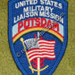 US Army USMLM Potsdam Military Liaison Mission Shoulder Sleeve Insignia Patch