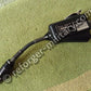 Original US Army Fahrzeug-Intercom System CVC Helm PTT Sprechsatz Anschluss Schalter Kabel.