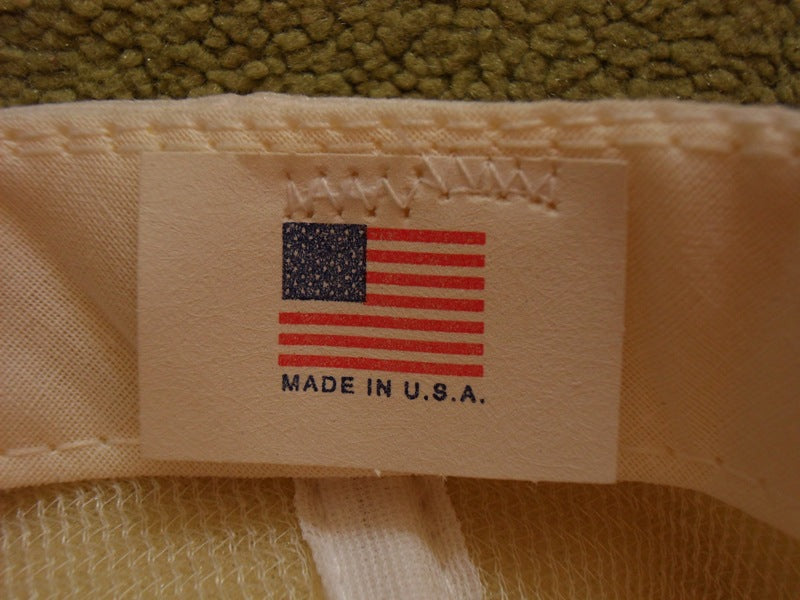 US Army Veteran Baseball Cap 17th Signal Bn Label