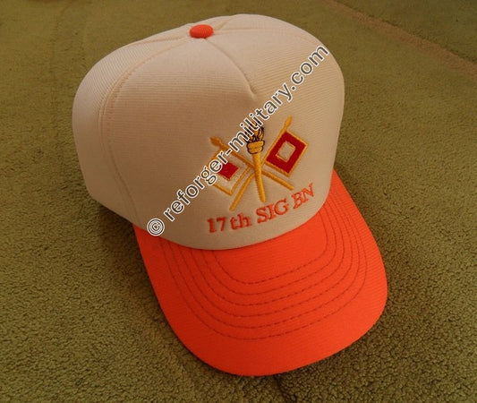 US Army Veteran Baseball Cap 17th Signal Bn