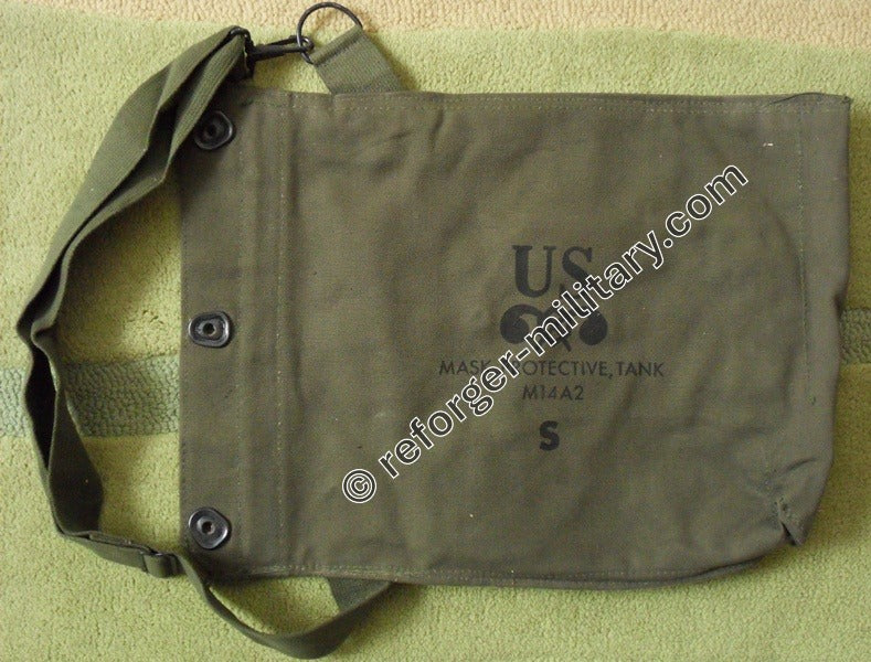 U.S. Army M14 Gasmaskentasche