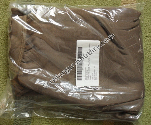 Detailansicht US-Army Cold Weather Drawers Gen III – lange Thermounterhose für extreme Kältebedingungen