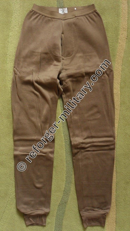 US-Army Cold Weather Drawers Gen III – lange Thermounterhose für extreme Kältebedingungen