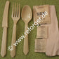 US Army Besteck Dining-Set Messer Löfel Gabel