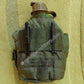 Feldflasche US 1-Quart mit Hülle und Befestigungsclips Original US Army