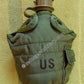 Feldflasche US 1-Quart mit Hülle Original US Army