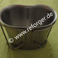 US Feldflaschenbecher (Canteen Cup) mit Klappgriffen