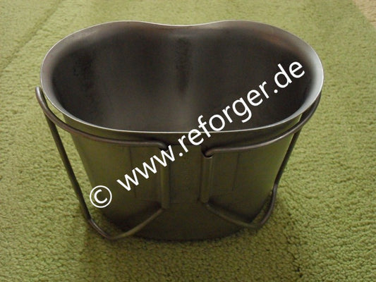 US Feldflaschenbecher (Canteen Cup) mit Klappgriffen