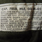 US Field Cap Pile M-1951 Pflegehinweise