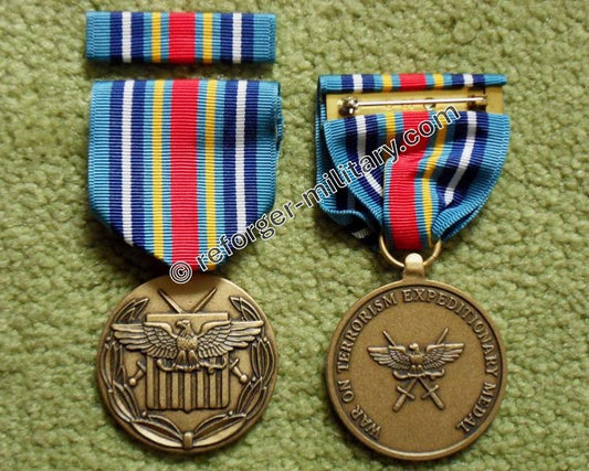 Global War on Terrorism Service Medal der US-Streitkräfte – Auzeichnung für Einsatz im Anti-Terror-Krieg