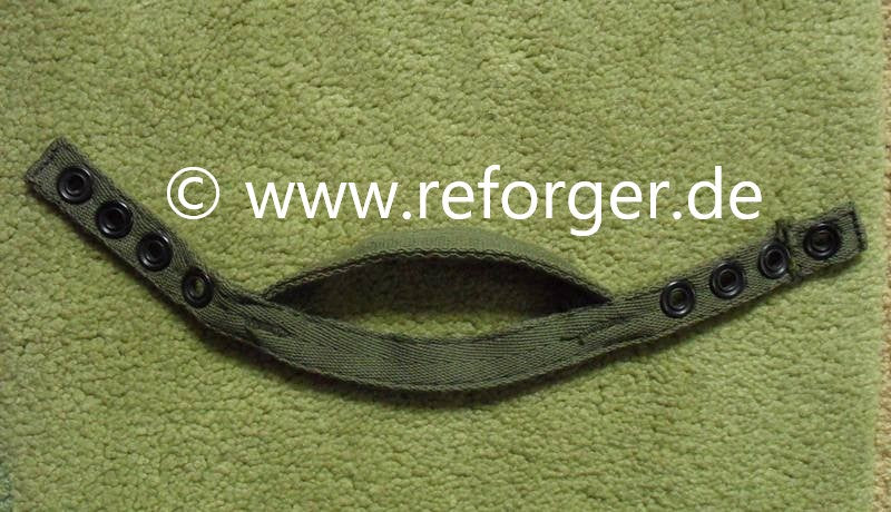 Kinnriemen für M1 Fallschirmjägerhelm – Zubehör für US Army Para Helm