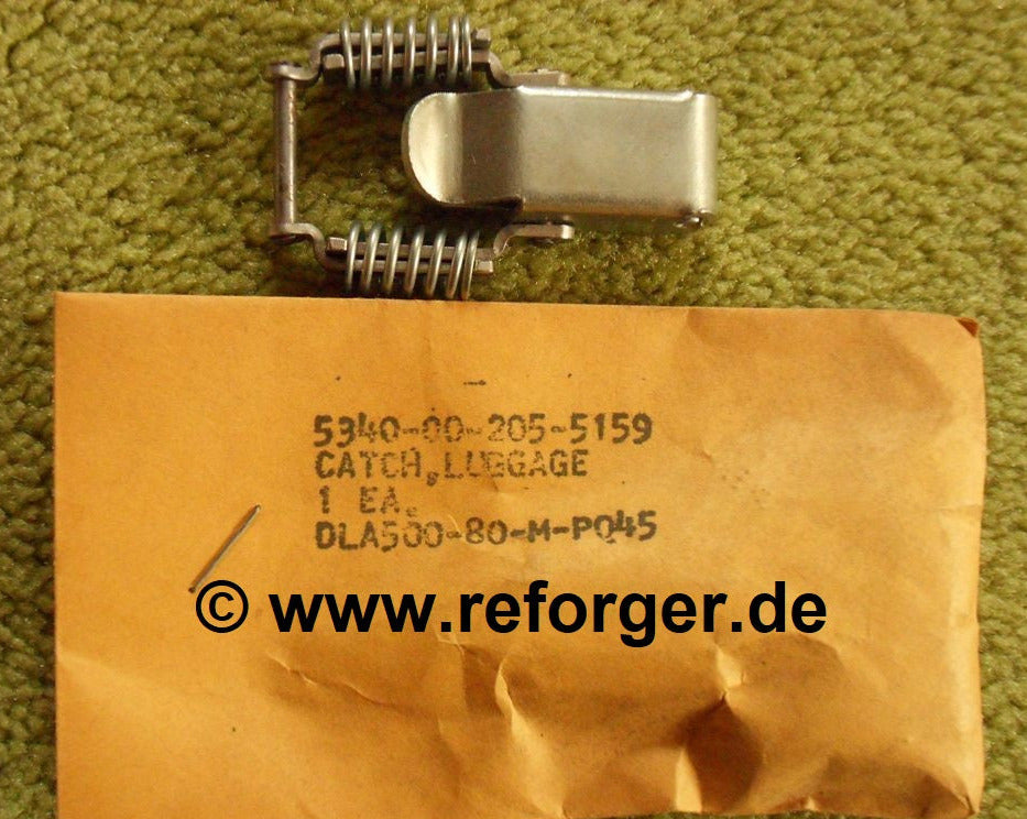 Latch Clamp – US Military Container Fastener